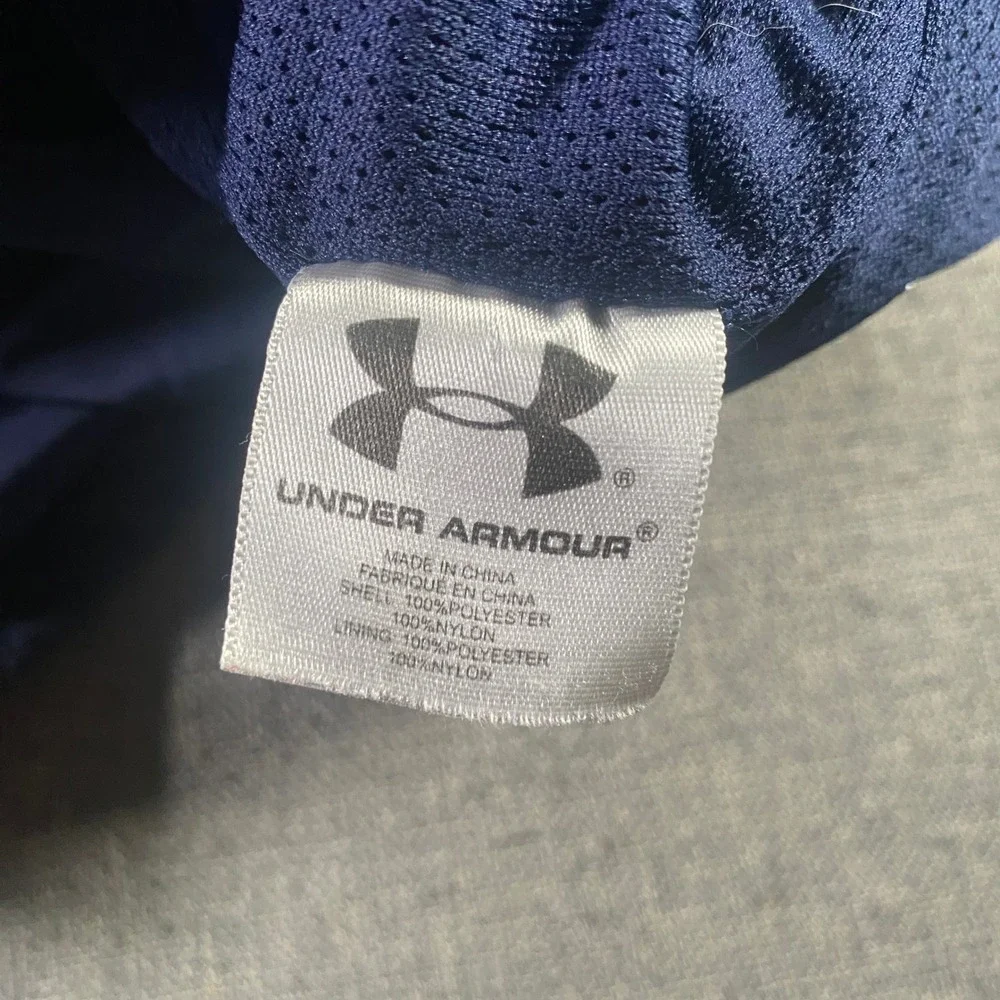 Under Armour UNCG‎ Spartans NCAA Full Zip Jacket Mens Large Blue